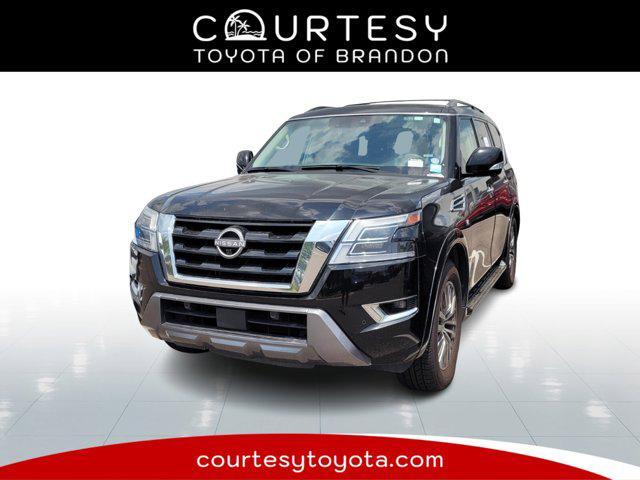2022 Nissan Armada