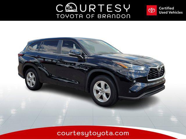 2024 Toyota Highlander