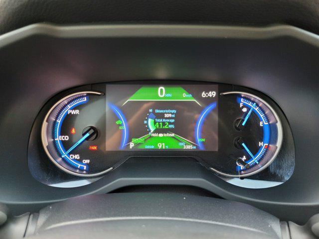 Photo of 2025 Midnight Black Metallic Toyota RAV4 Hybrid