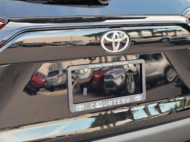 Photo of 2025 Midnight Black Metallic Toyota RAV4 Hybrid