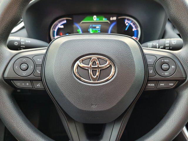 Photo of 2025 Midnight Black Metallic Toyota RAV4 Hybrid
