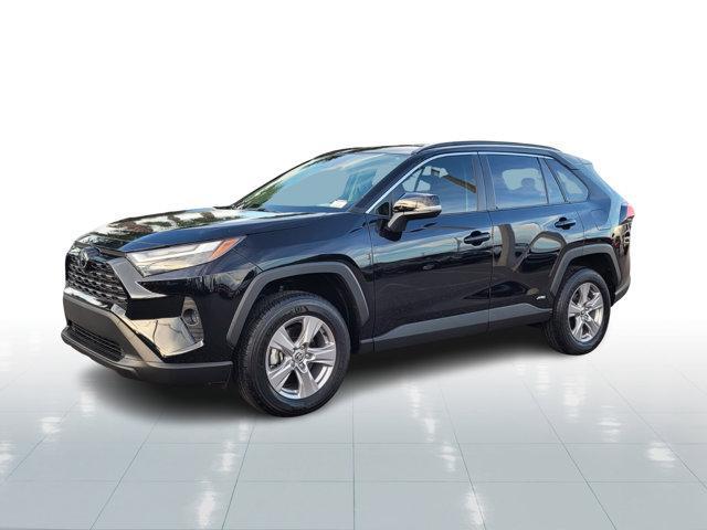 Photo of 2025 Midnight Black Metallic Toyota RAV4 Hybrid