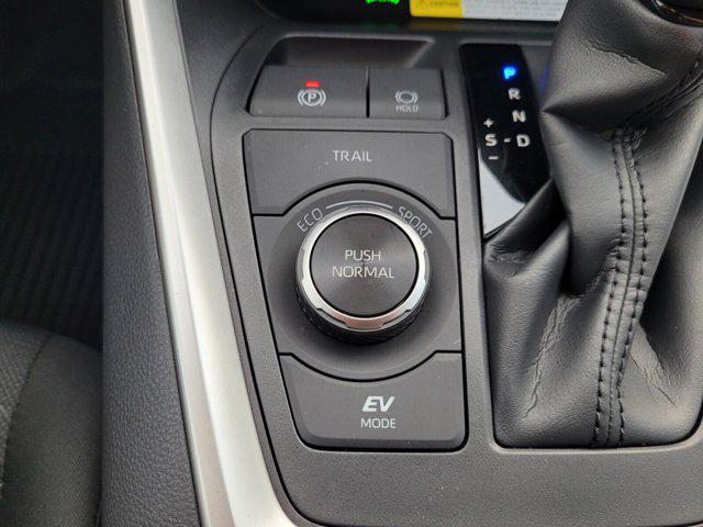 Photo of 2025 Midnight Black Metallic Toyota RAV4 Hybrid