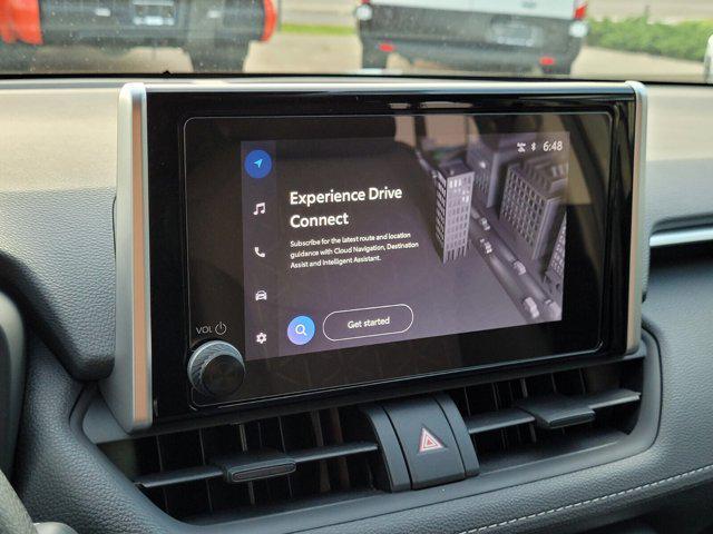 Photo of 2025 Midnight Black Metallic Toyota RAV4 Hybrid
