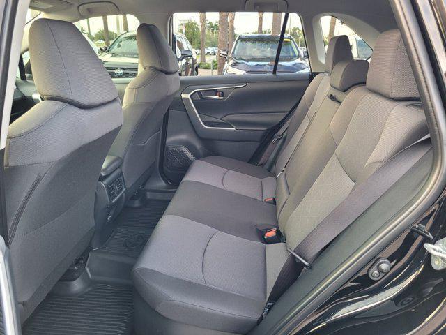 Photo of 2025 Midnight Black Metallic Toyota RAV4 Hybrid