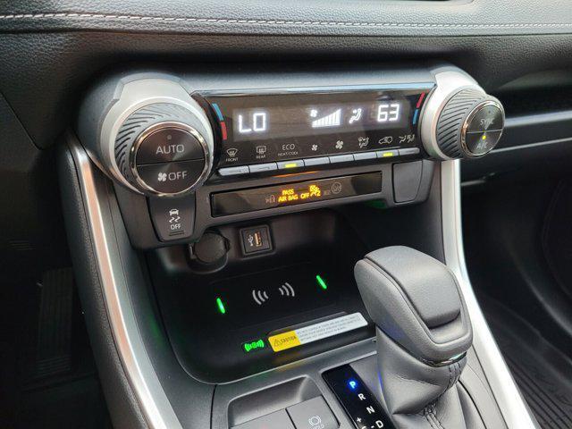 Photo of 2025 Midnight Black Metallic Toyota RAV4 Hybrid