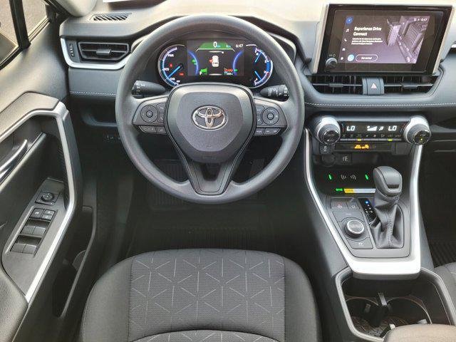 Photo of 2025 Midnight Black Metallic Toyota RAV4 Hybrid