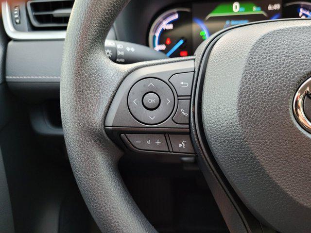 Photo of 2025 Midnight Black Metallic Toyota RAV4 Hybrid