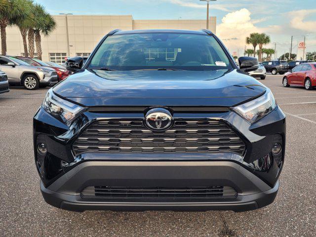 Photo of 2025 Midnight Black Metallic Toyota RAV4 Hybrid