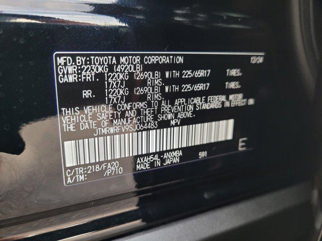 Photo of 2025 Midnight Black Metallic Toyota RAV4 Hybrid