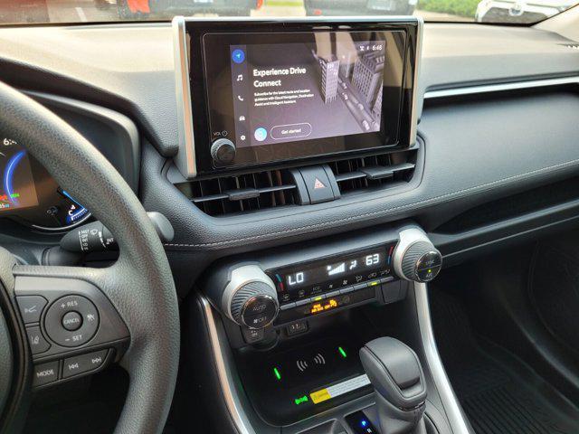 Photo of 2025 Midnight Black Metallic Toyota RAV4 Hybrid