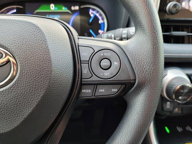 Photo of 2025 Midnight Black Metallic Toyota RAV4 Hybrid