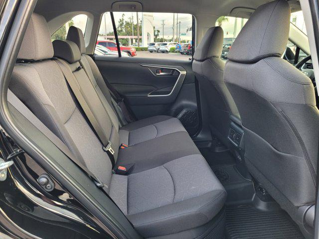 Photo of 2025 Midnight Black Metallic Toyota RAV4 Hybrid