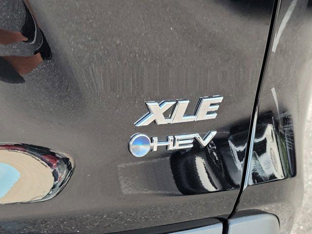 Photo of 2025 Midnight Black Metallic Toyota RAV4 Hybrid