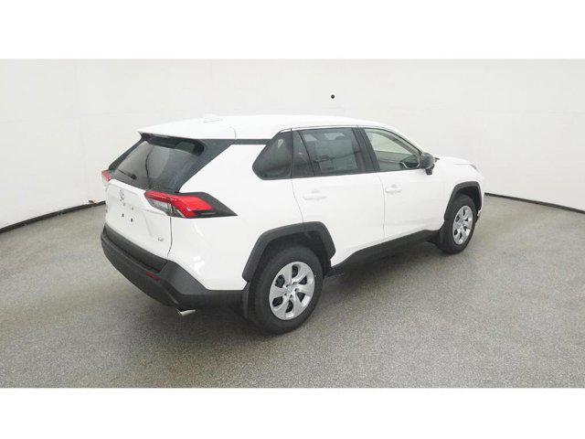 Photo of 2025 Ice Cap Toyota RAV4