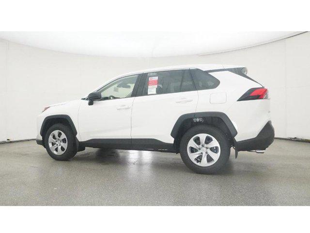 Photo of 2025 Ice Cap Toyota RAV4