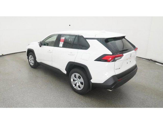 Photo of 2025 Ice Cap Toyota RAV4