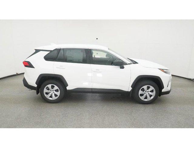 Photo of 2025 Ice Cap Toyota RAV4