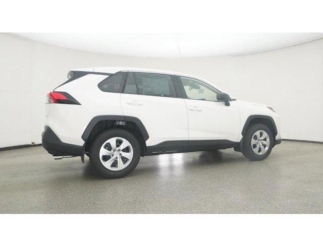 Photo of 2025 Ice Cap Toyota RAV4