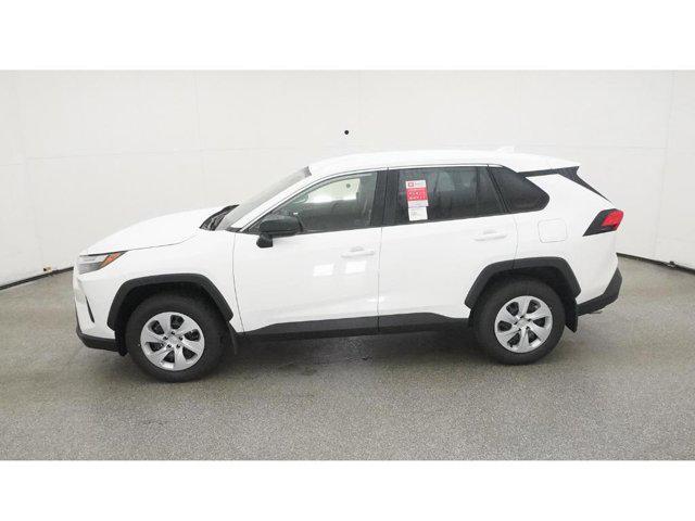 Photo of 2025 Ice Cap Toyota RAV4