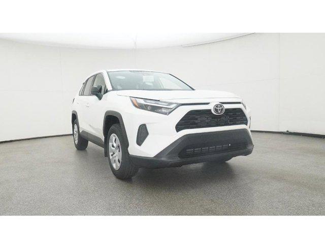 Photo of 2025 Ice Cap Toyota RAV4