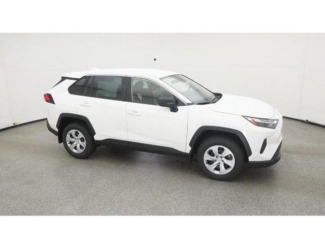 Photo of 2025 Ice Cap Toyota RAV4