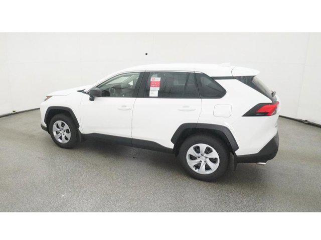 Photo of 2025 Ice Cap Toyota RAV4