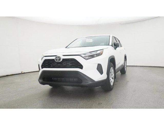 Photo of 2025 Ice Cap Toyota RAV4