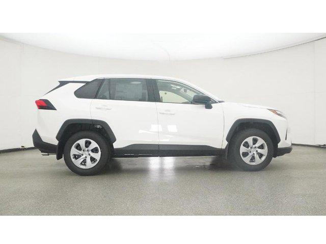 Photo of 2025 Ice Cap Toyota RAV4