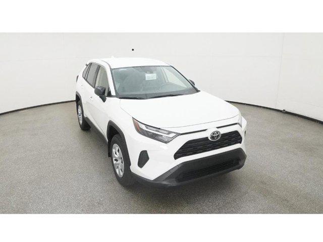 Photo of 2025 Ice Cap Toyota RAV4