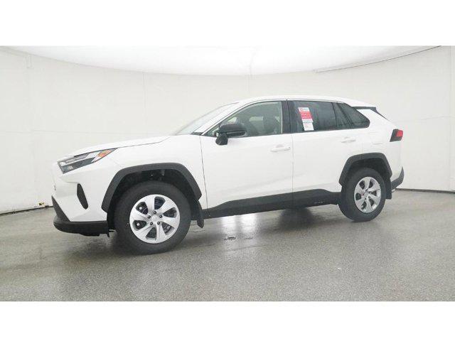 Photo of 2025 Ice Cap Toyota RAV4
