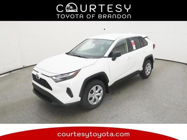 Photo of 2025 Ice Cap Toyota RAV4