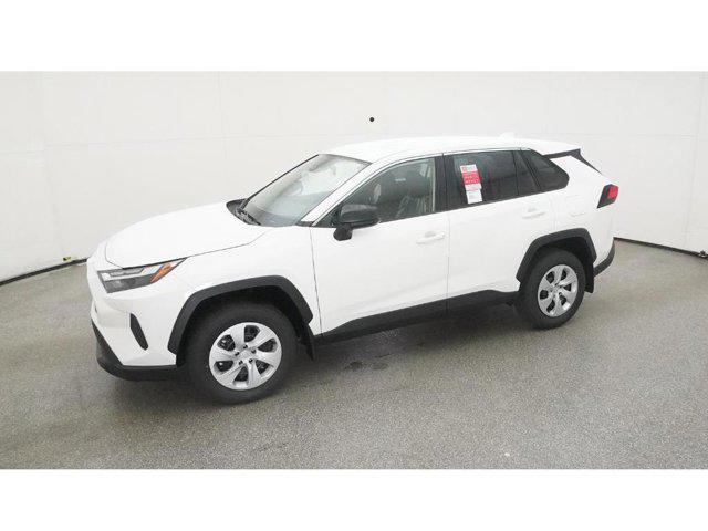 Photo of 2025 Ice Cap Toyota RAV4