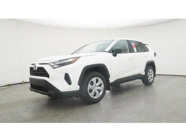 Photo of 2025 Ice Cap Toyota RAV4