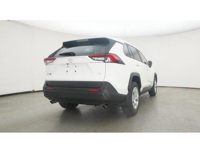 Photo of 2025 Ice Cap Toyota RAV4