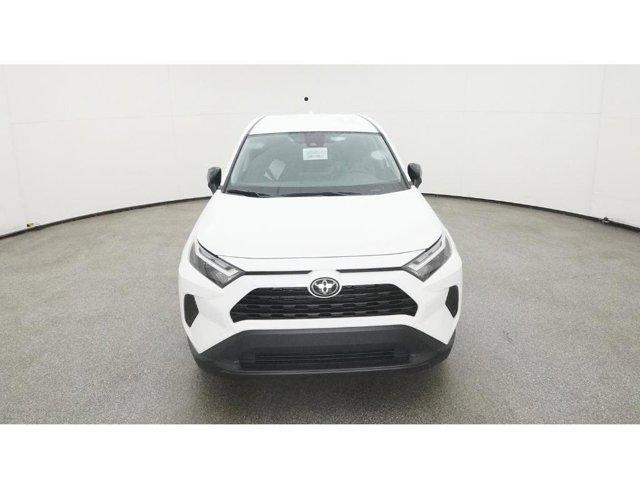 Photo of 2025 Ice Cap Toyota RAV4
