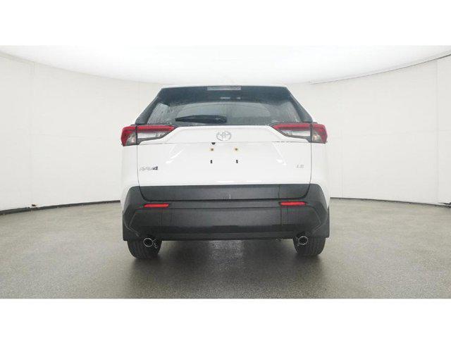 Photo of 2025 Ice Cap Toyota RAV4
