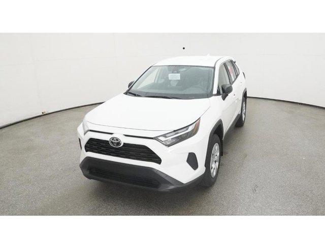 Photo of 2025 Ice Cap Toyota RAV4