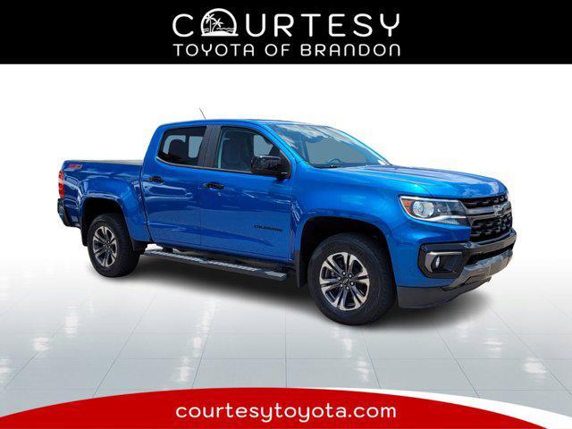 2021 Chevrolet Colorado