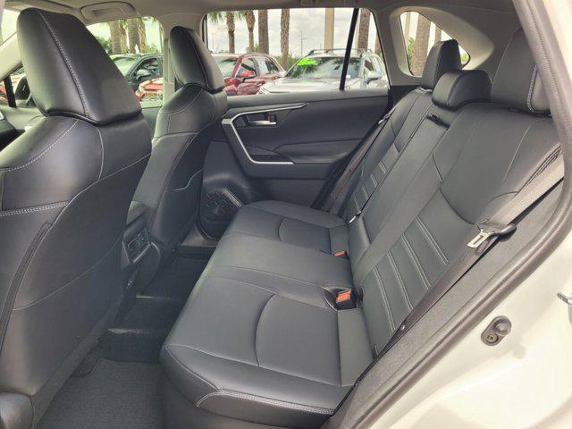 Photo of 2022 Blizzard Pearl Toyota RAV4 Hybrid