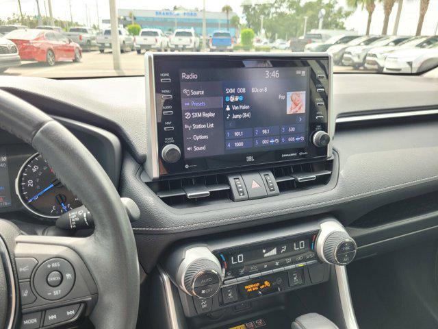 Photo of 2022 Blizzard Pearl Toyota RAV4 Hybrid