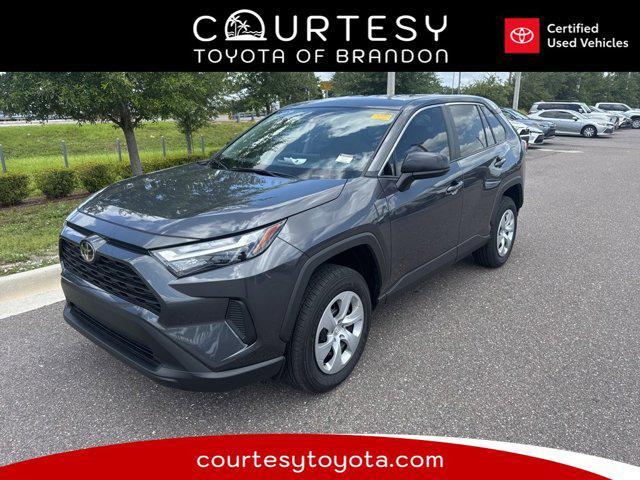 Photo of 2025 Magnetic Gray Metallic Toyota RAV4