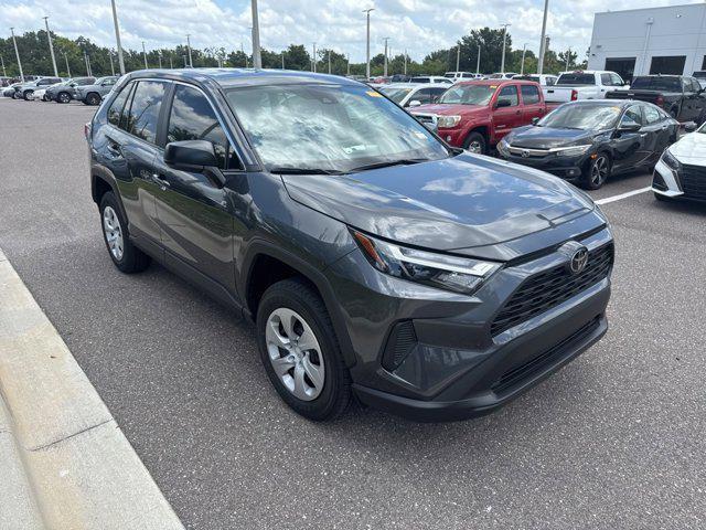 Photo of 2025 Magnetic Gray Metallic Toyota RAV4