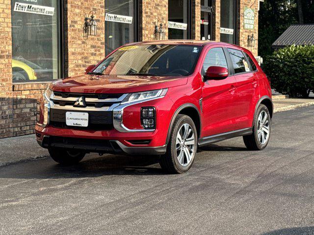 Photo of 2023 Red Diamond Mitsubishi Outlander Sport