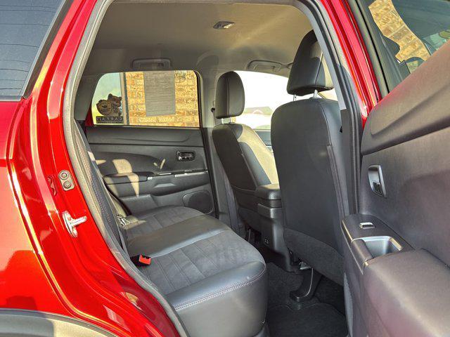 Photo of 2023 Red Diamond Mitsubishi Outlander Sport