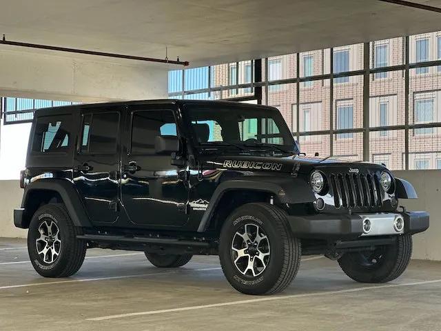 2013 Jeep Wrangler Unlimited