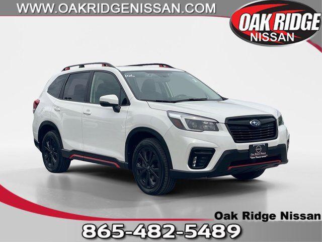 2021 Subaru Forester