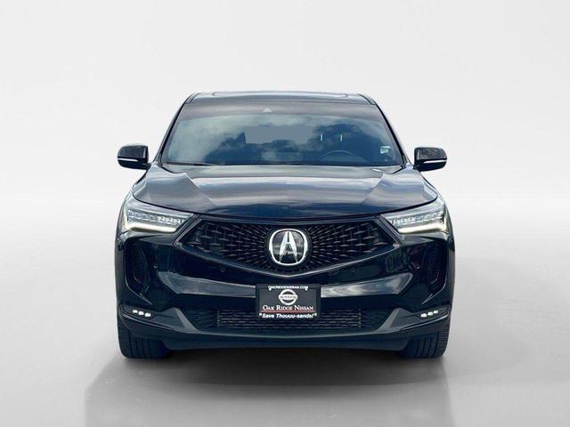 Photo of 2022 Black Acura RDX