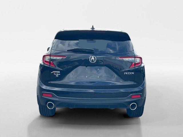 Photo of 2022 Black Acura RDX