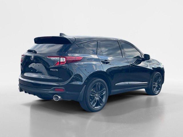 Photo of 2022 Black Acura RDX
